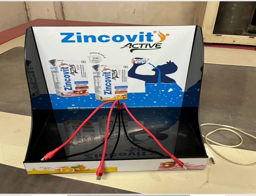 Acryloic table top zincovit